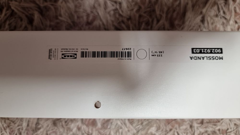 Półka na zdjecia 115 Ikea