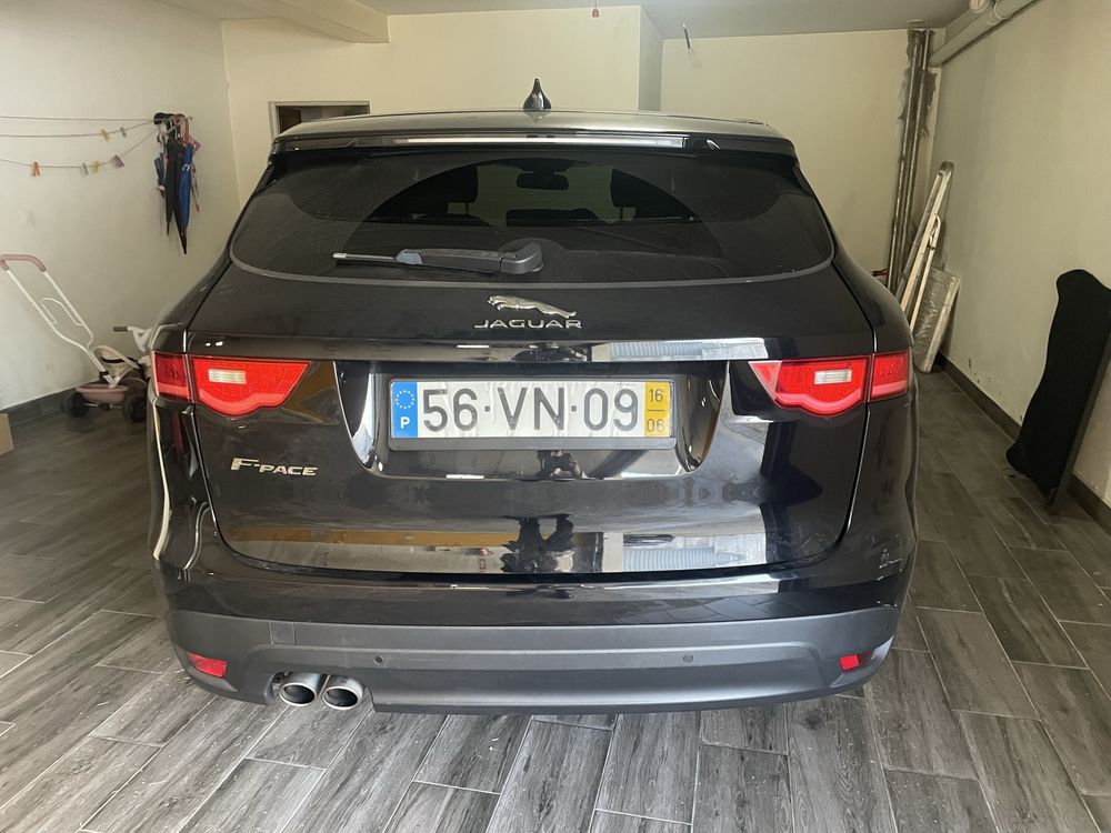 Jaguar F Pace 2.0Tdi