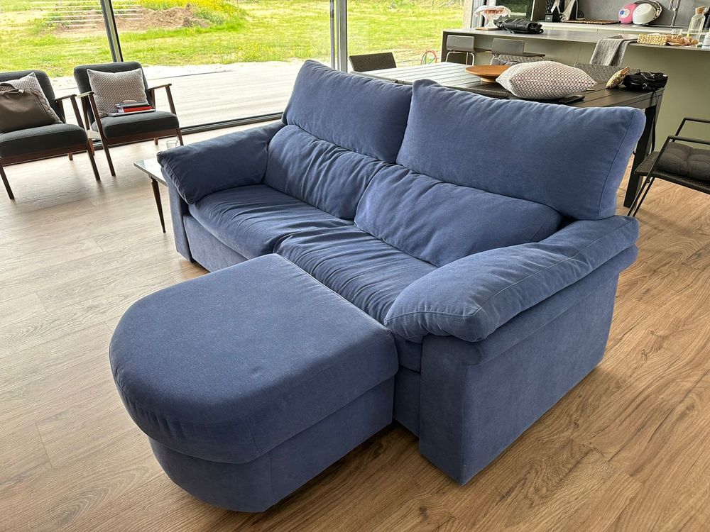 Sofá Cama e banco chaise long