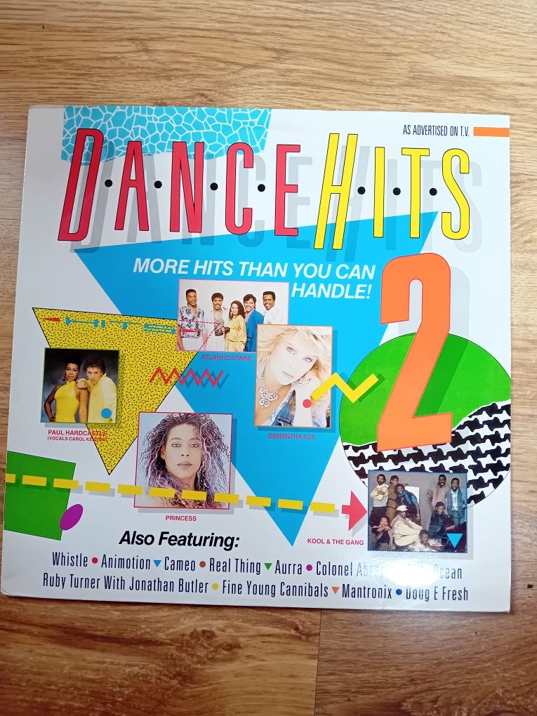 Dance Hits LP winyl