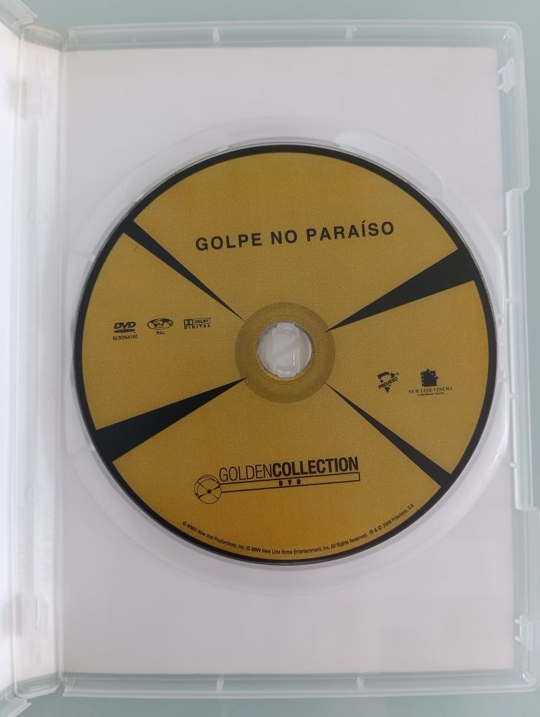 DVD golpe no paraíso