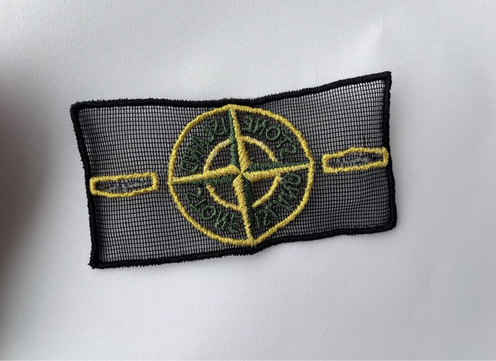 Stone island mesh bagde patka patch