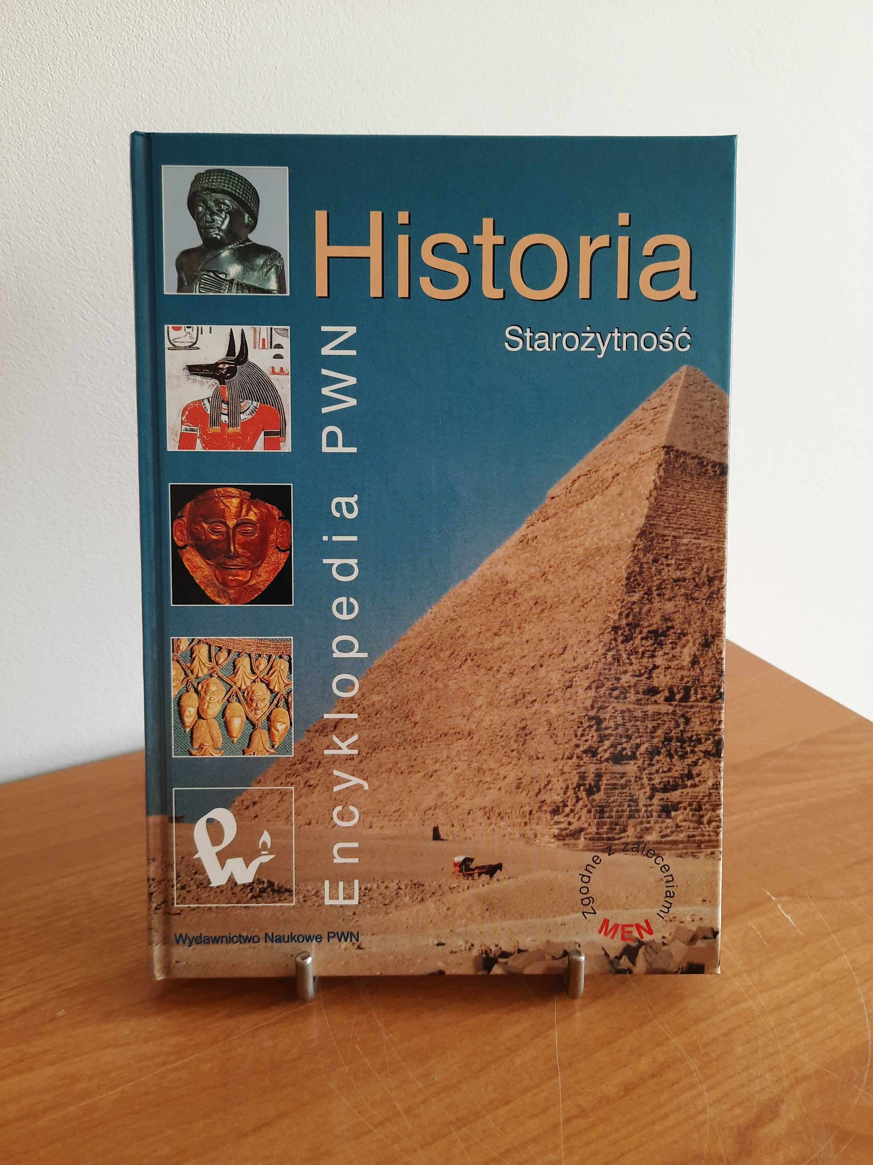 Historia. Starożytność. Encyklopedia PWN