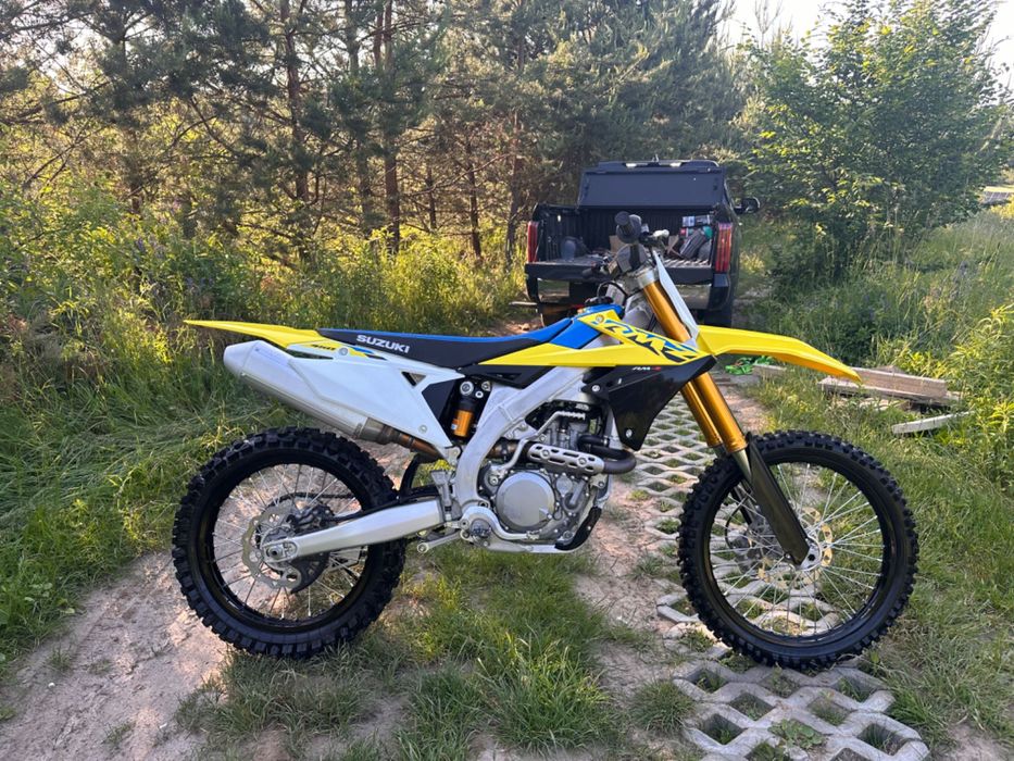 Suzuki RMZ 450 rok 2022 jak nowa
