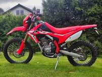 Honda CRF Motocykl Honda CRF 250L