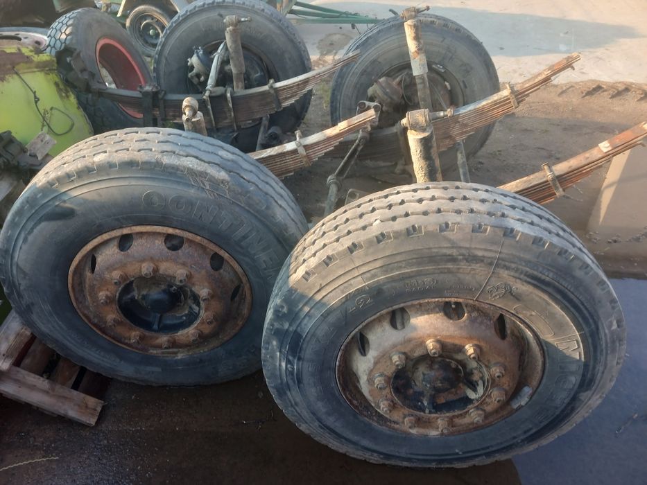 Kamaz os belka kola resory serwo silnik euro 320km 260km skrzynia 154