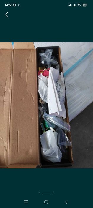 Двері вхідні нові броновані