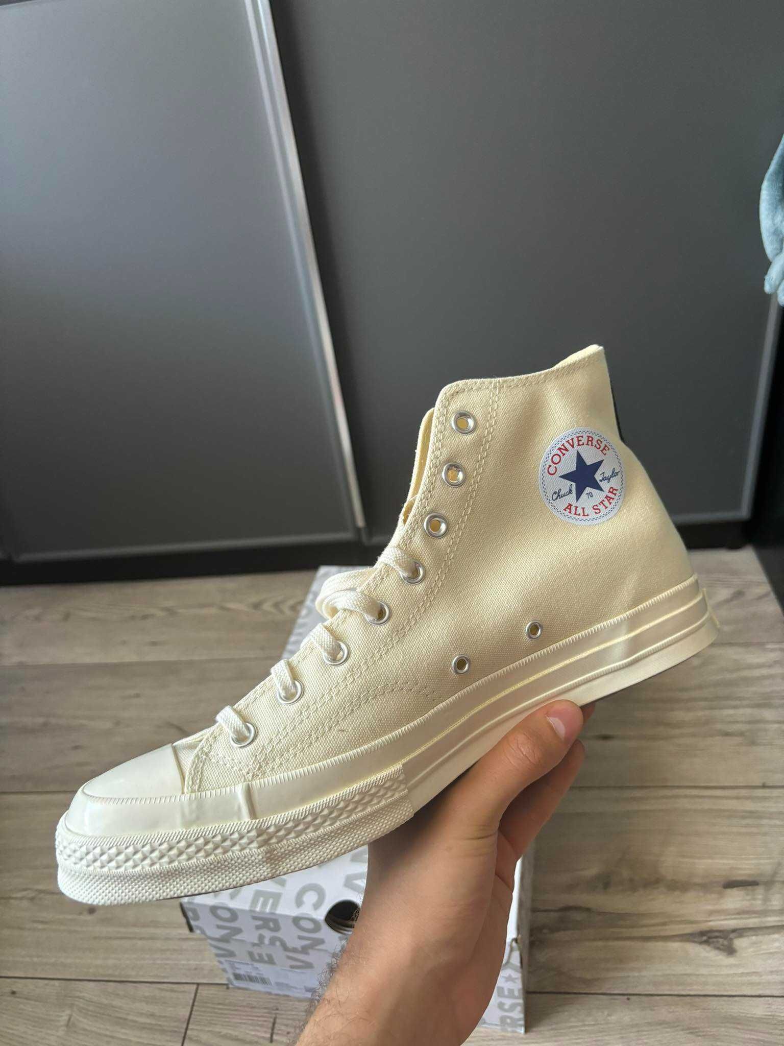 Converse x Comme des Garcons PLAY Chuck 70