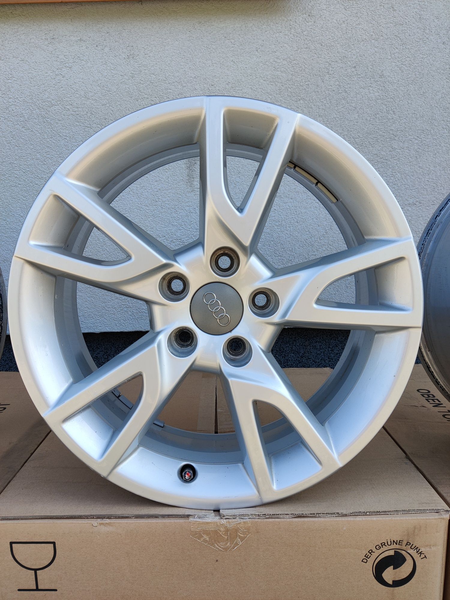 Oryginalne Felgi Audi 17" 5x112 VW Skoda Seat