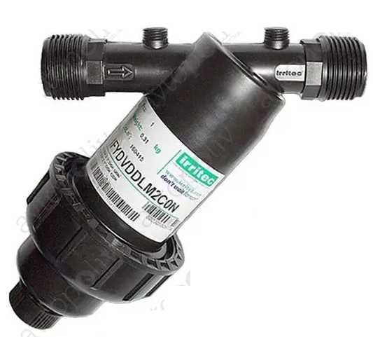 Фильтр дисковый Irritec (IFYDVСDLM2C0N) 3/4", 5 м³/ч, очистка 130 мкм