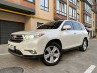 Toyota Highlander Максимальна комплектація