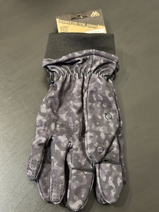 Rękawiczki Mikado Softshell UMR-25BC - roz. XL