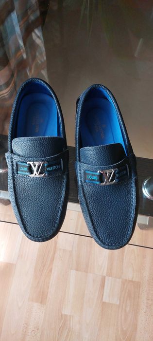 Mokasyny męskie Louis Vuitton
