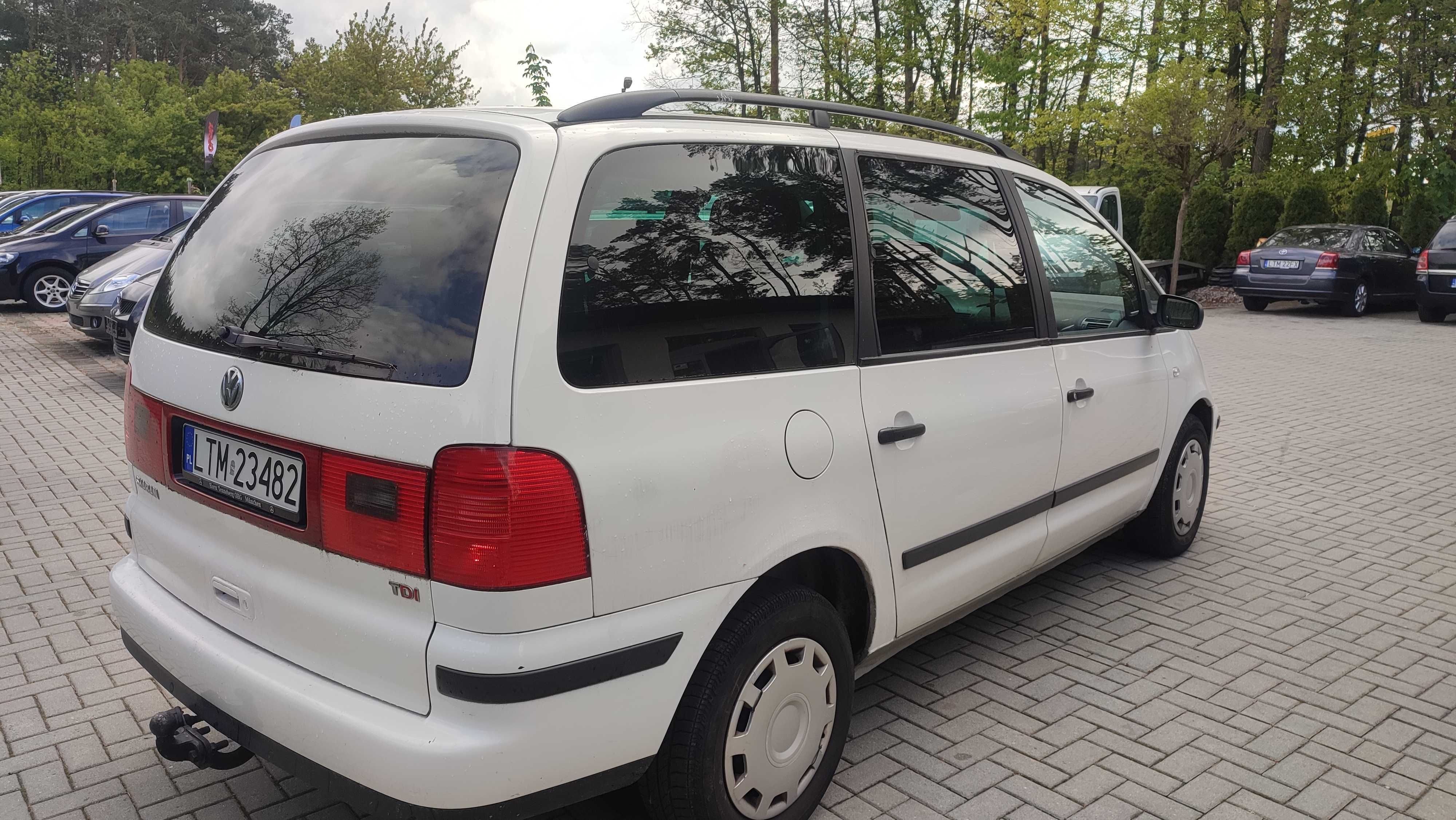 vw sharan 1,9tdi automat