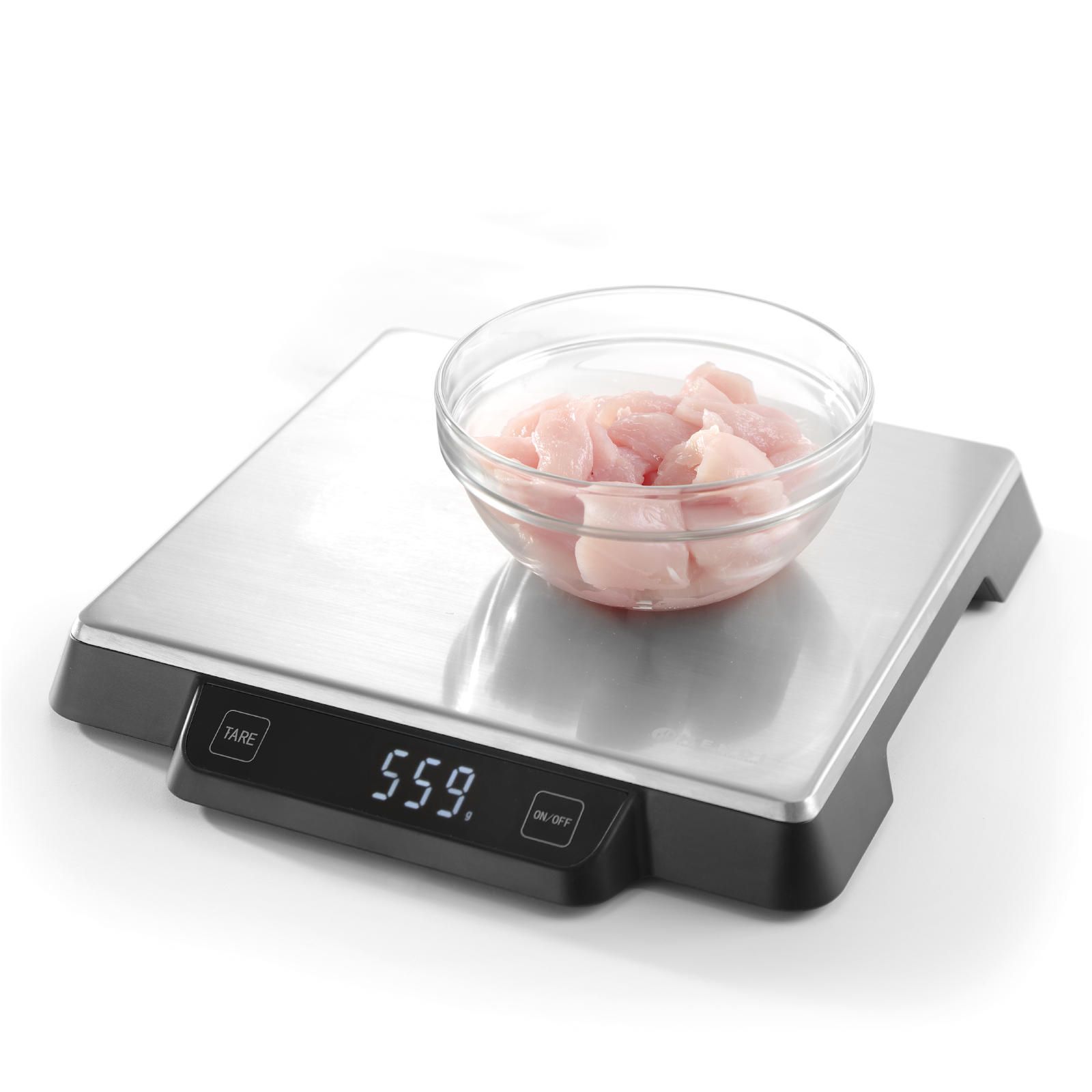 waga elektroniczna gastronomiczna do kuchni 15kg / 1g - hendi 580233
