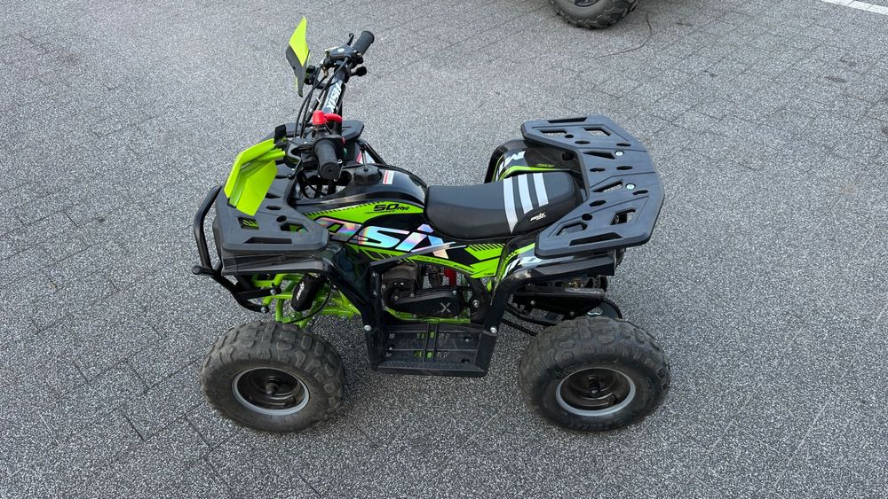 Mini quad spalinowy ASIX M10 - e-start - 49cc
