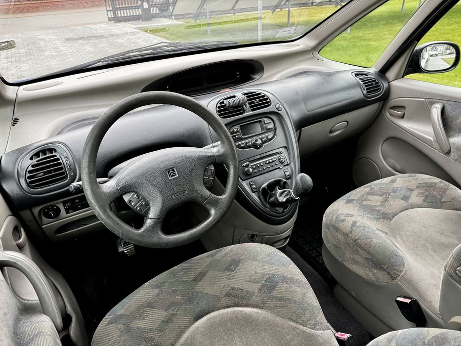 Citroen Xsara Picasso 1.8 LPG 2002r. Klimatyzacja, opłaty