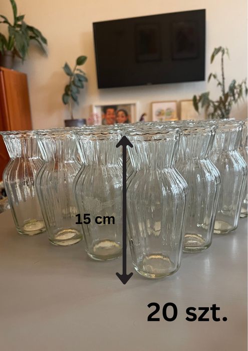 Zestaw wazoników 60 szt.