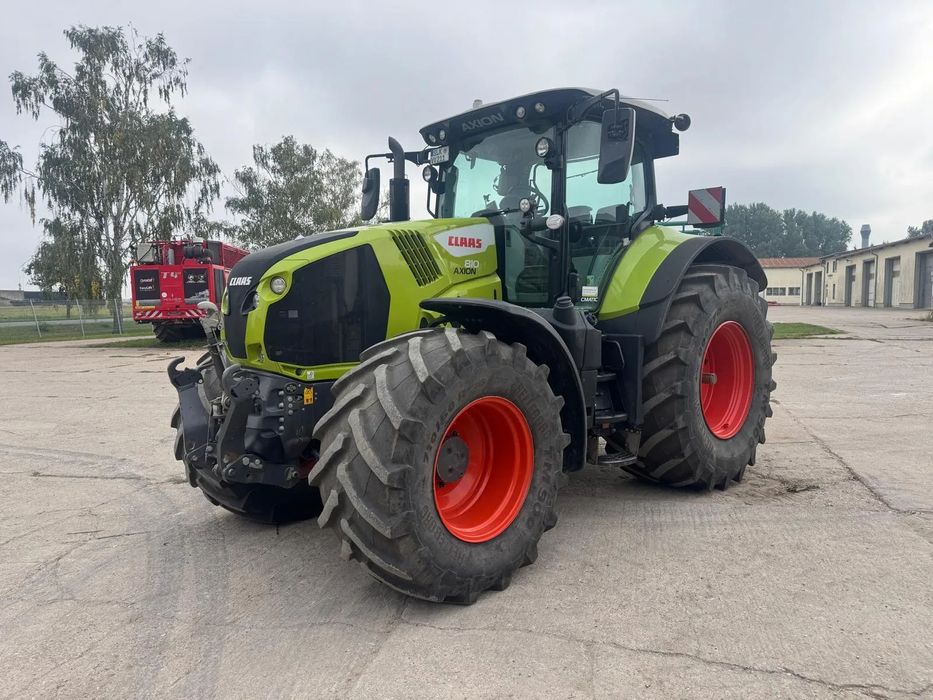 Claas AXION 810 CMATIC