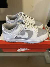 Dunk Low White Grey | 38.5