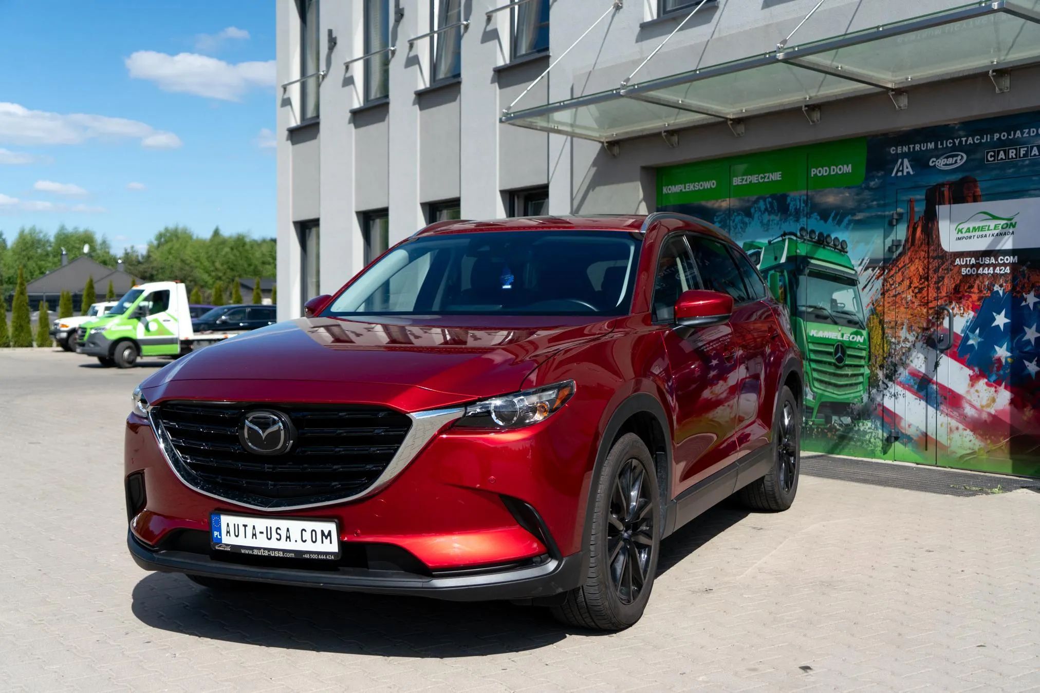 Mazda CX-9 2022rok...AWD...tylko22000km...7osob