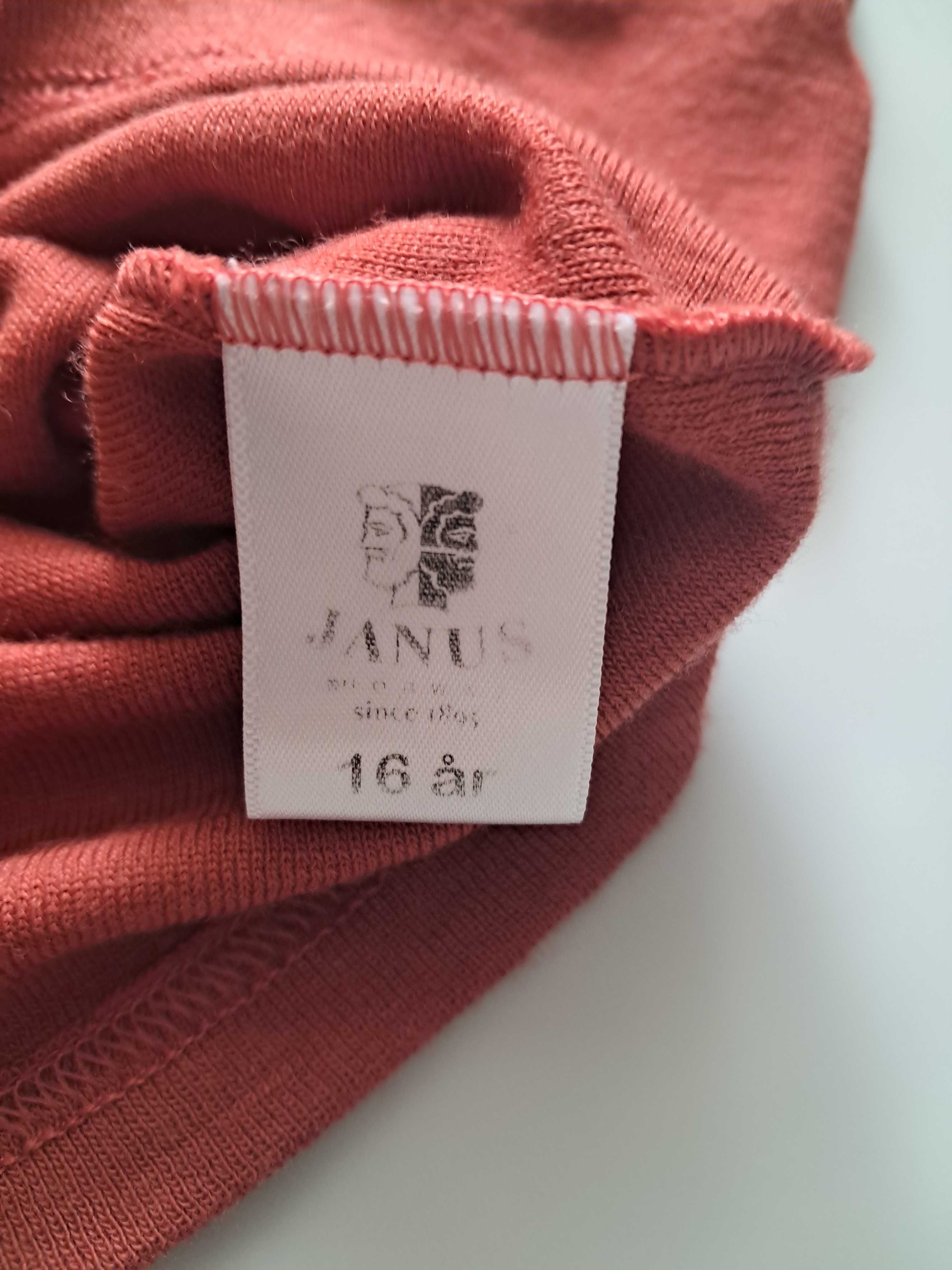 Koszulka termiczna, longsleeve, merino wool, Janus r. XS/S