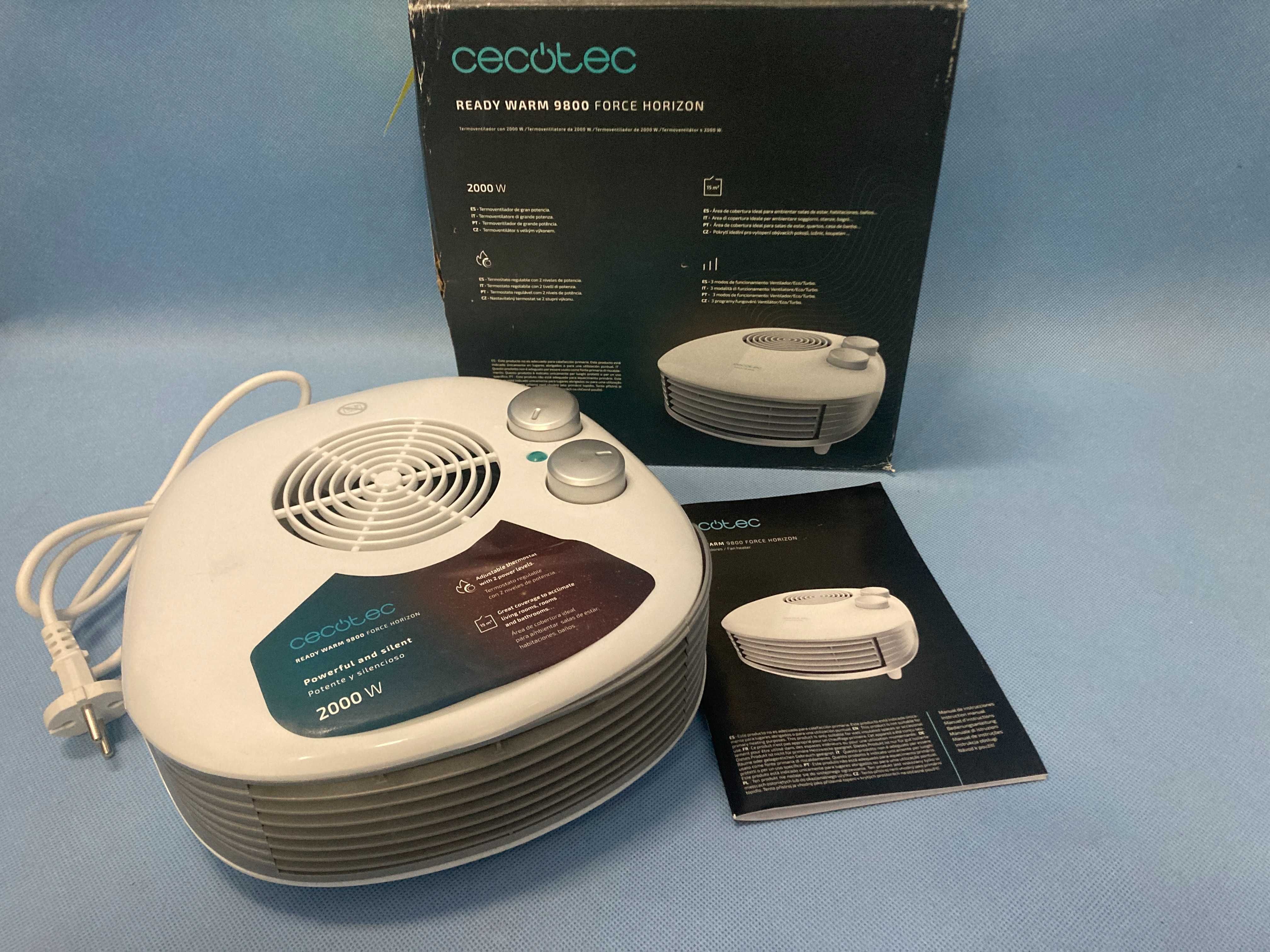 Termowentylator przenośny Cecotec Ready Warm 9800
