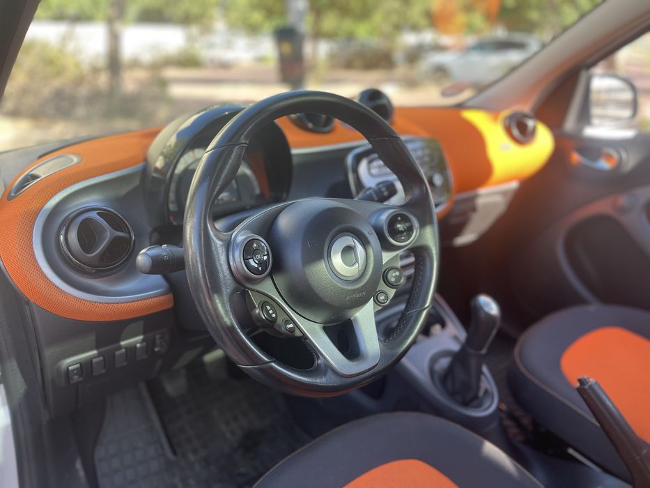 Smart Forfour versao prime