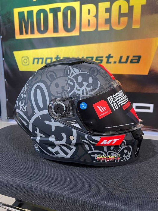 Мотошолом Шолом MT Stinger 2 NEW 2025