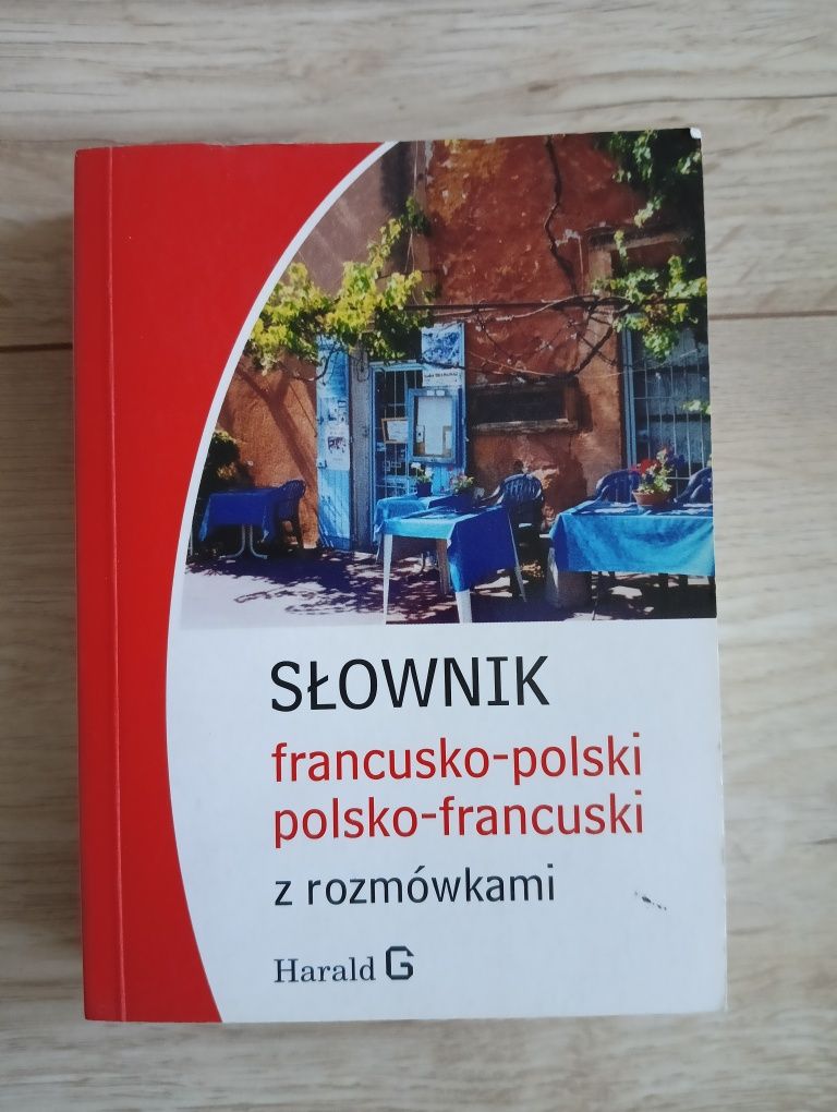 Słownik polsko-francuski z rozmówkami