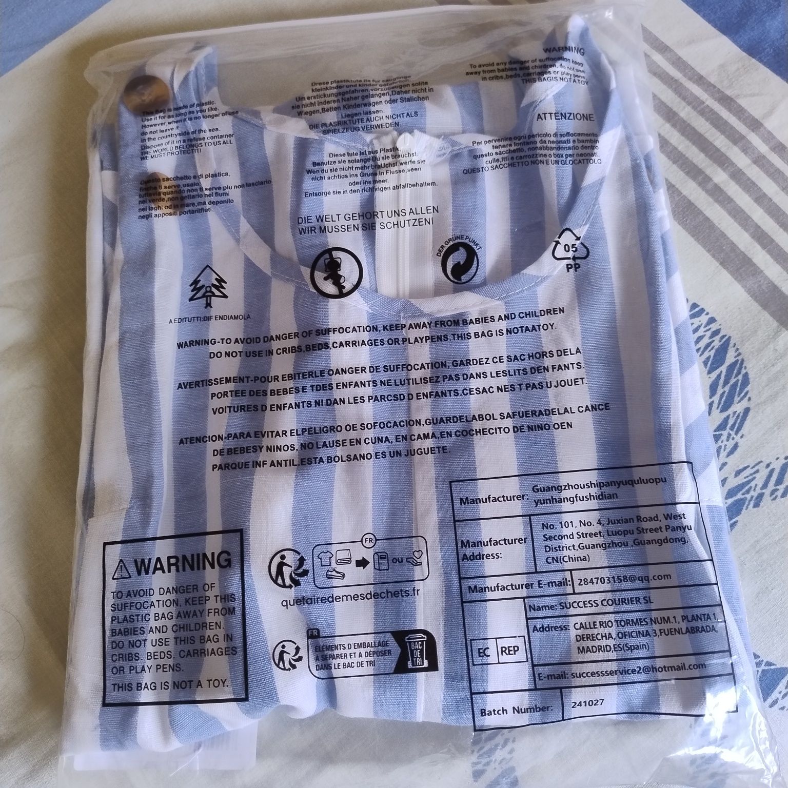 Roupa feminina novo