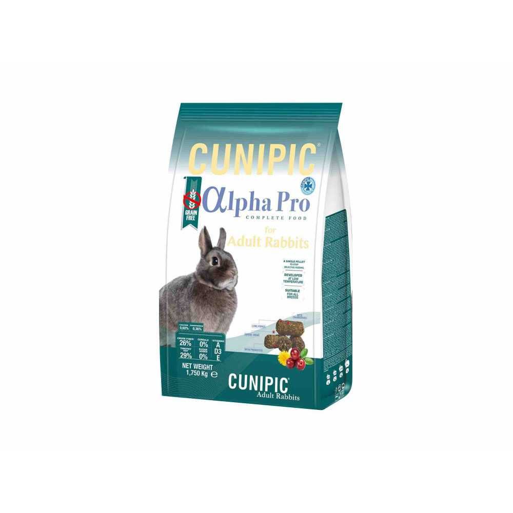 Pokarm CUNIPIC ALPHA PRO dorosły królik 1,75kg