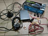 Cb radio Uniden pro520xl + antena hustler ic100