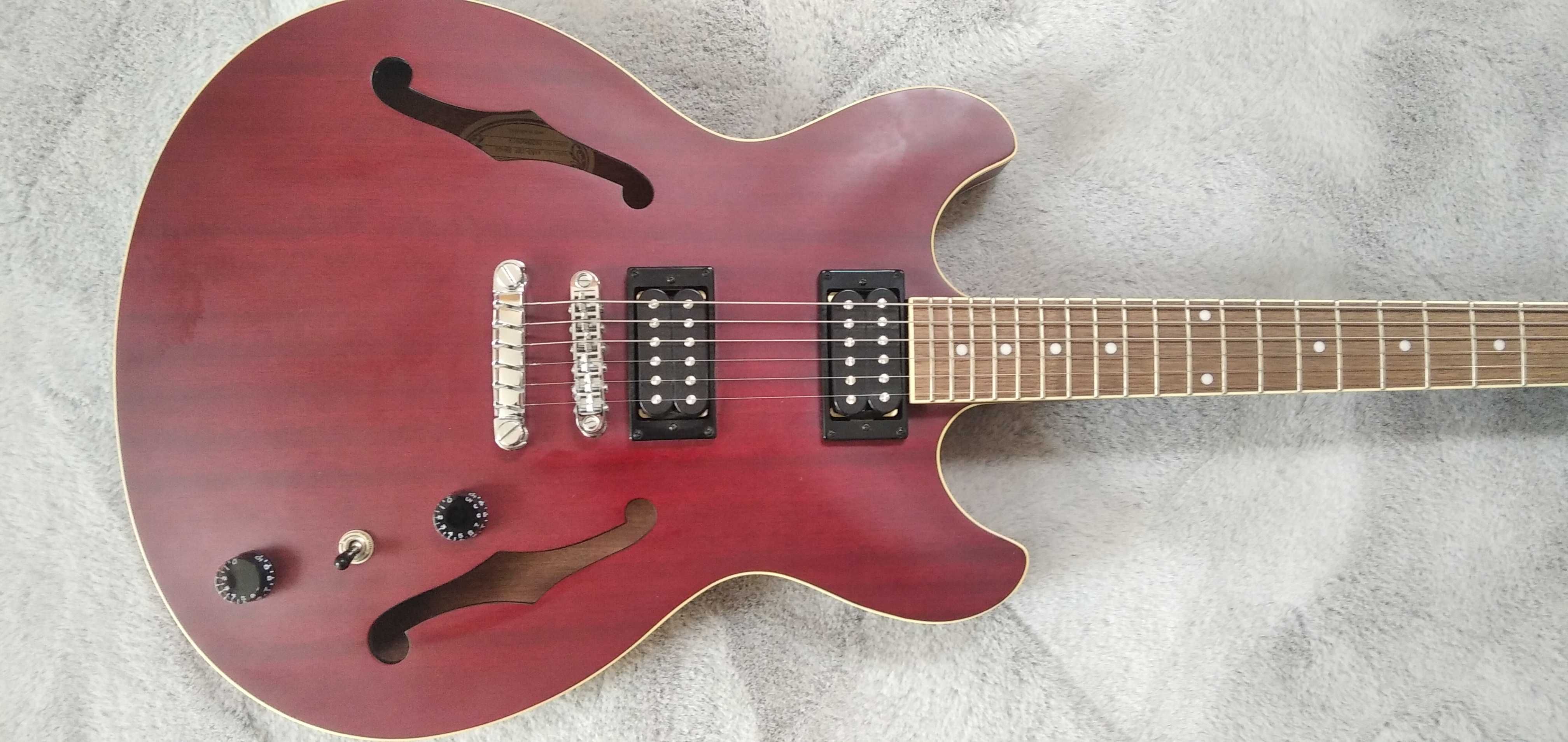 Gitara elektryczna Ibanez semi holow body