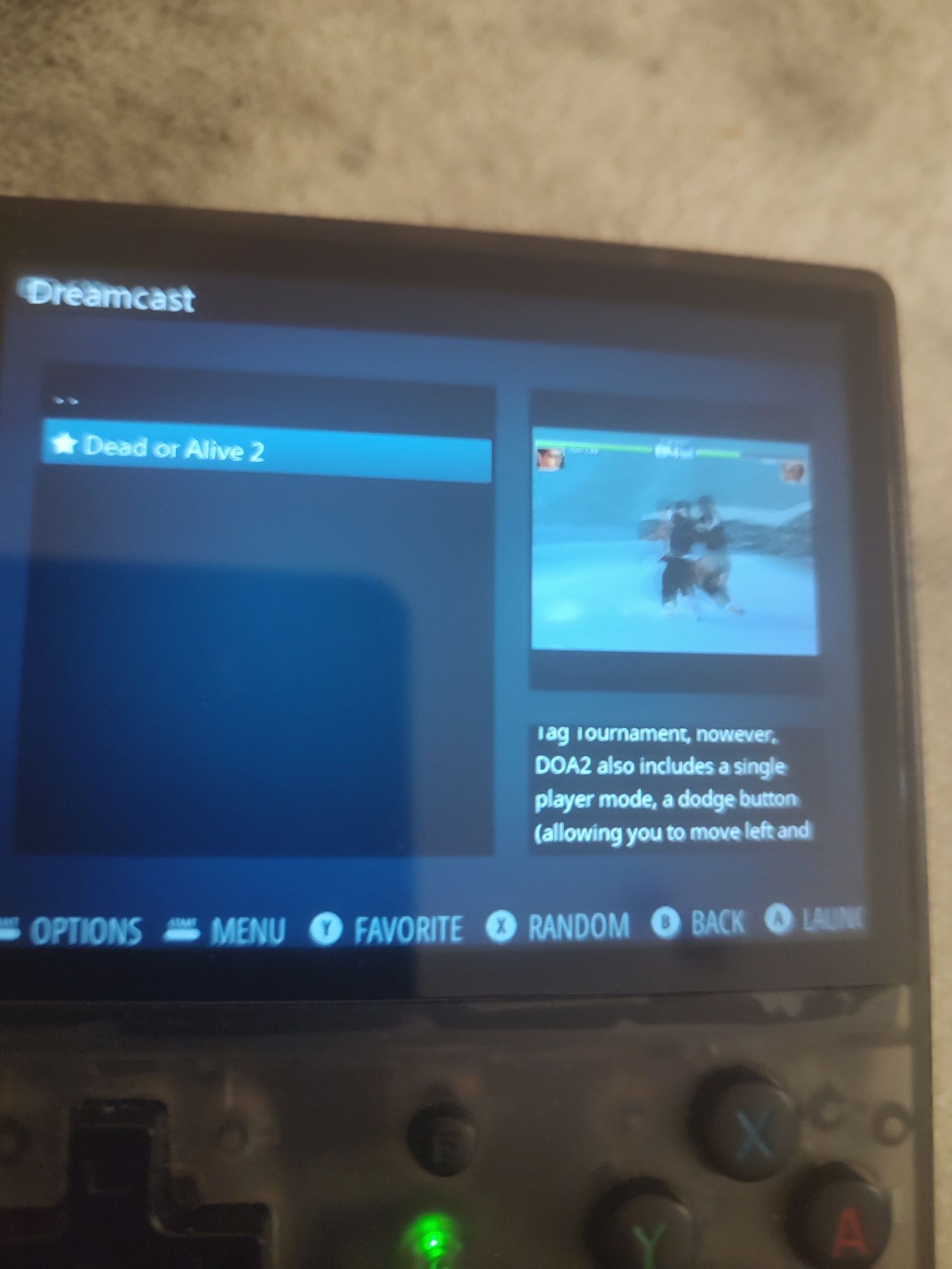 Anbernic RG353V i android 13 GammaOs