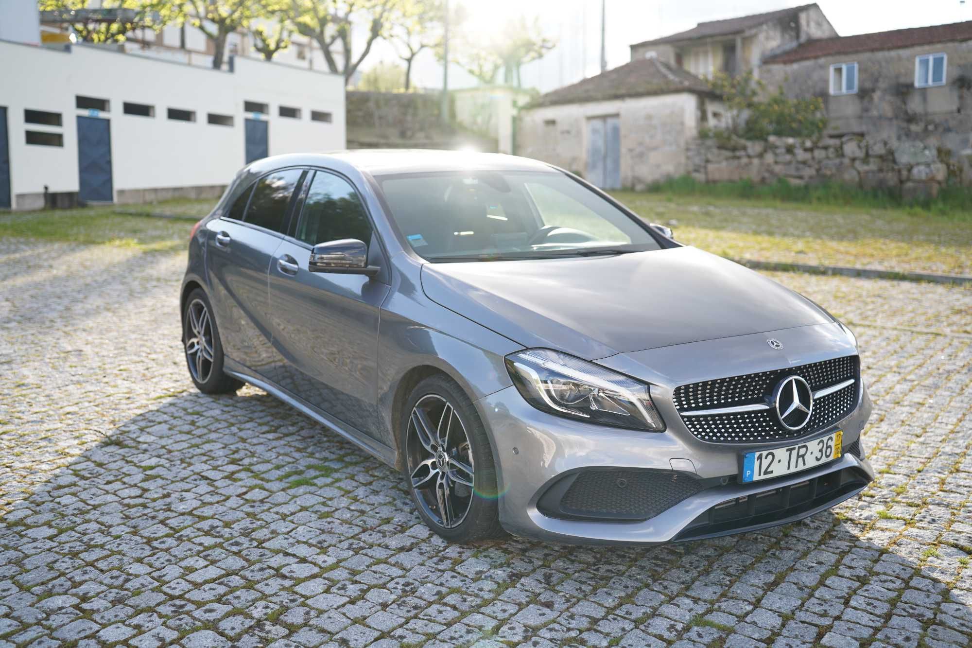 Mercedes-Benz A 180 d AMG Line