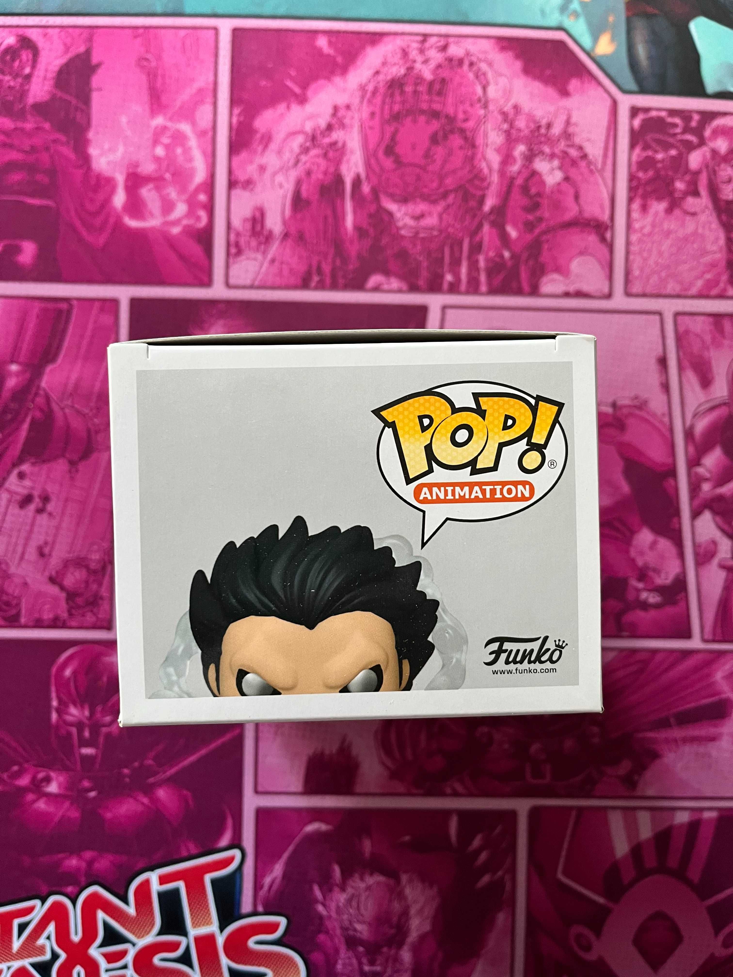 Funko Pop Luffy Gear Four 9.5/10 - One Piece