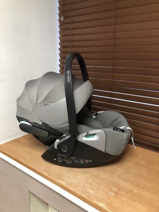Автокрісло Cybex Z2 Soho grey - Mid grey