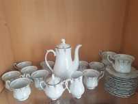 Zestaw porcelanowy kawowy/herbaciany CHODZIEŻ made in poland