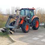 Kubota M6060 1 własciciel ładowacz tuz