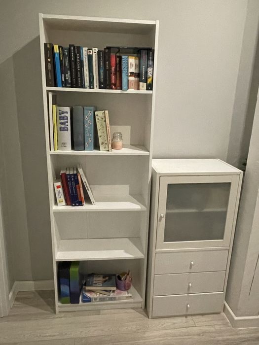 Regal ikea i szafka/komoda