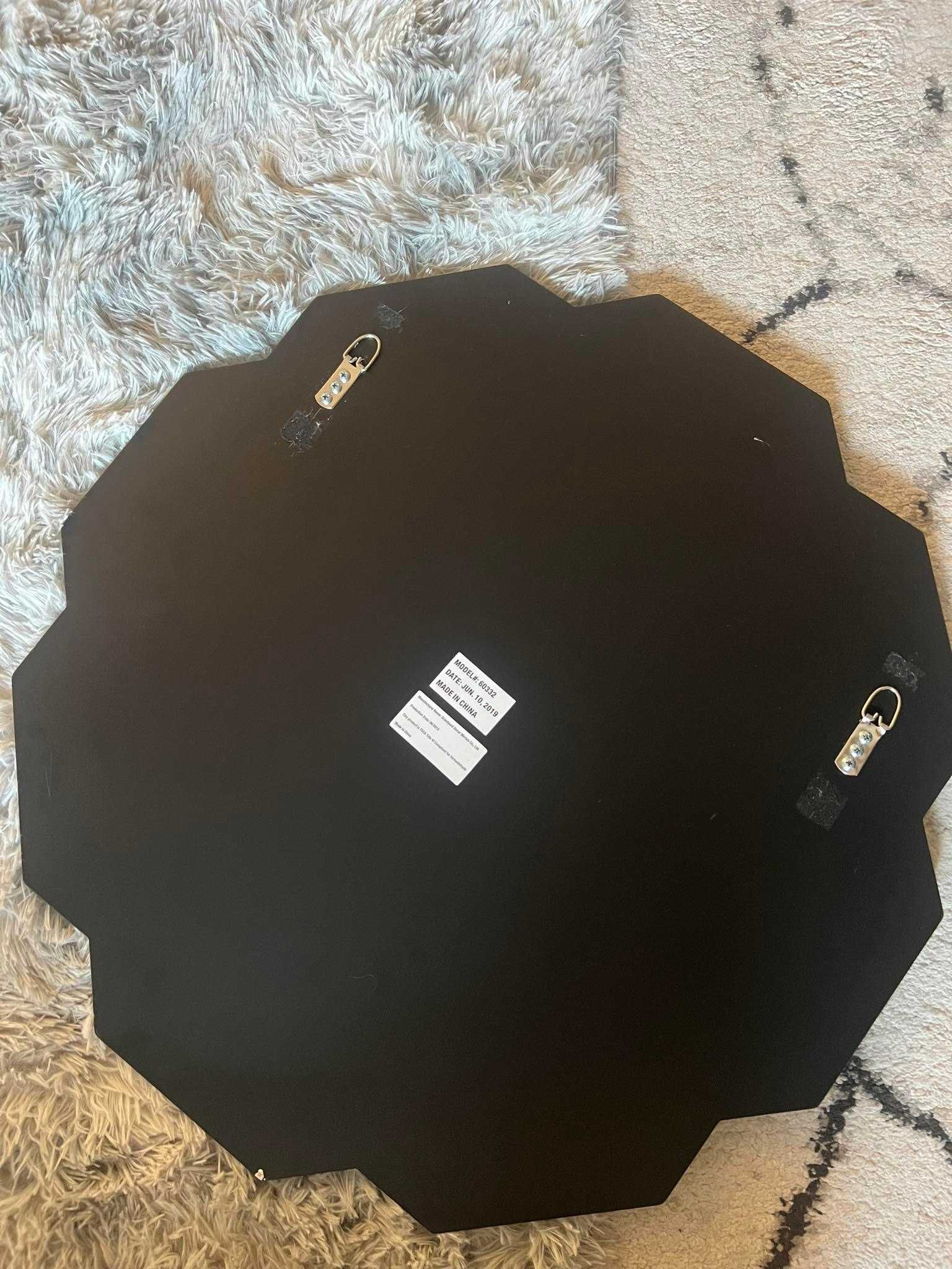 Przepiękne lustro w kształcie ośmiokąta Grandyard Decor Mirrors