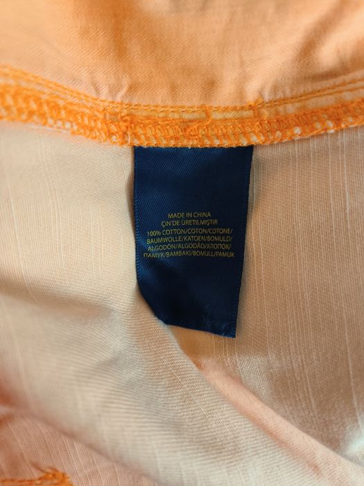 Damskie spodnie chinos Ralph Lauren Quin Boyfriend  W26 L30