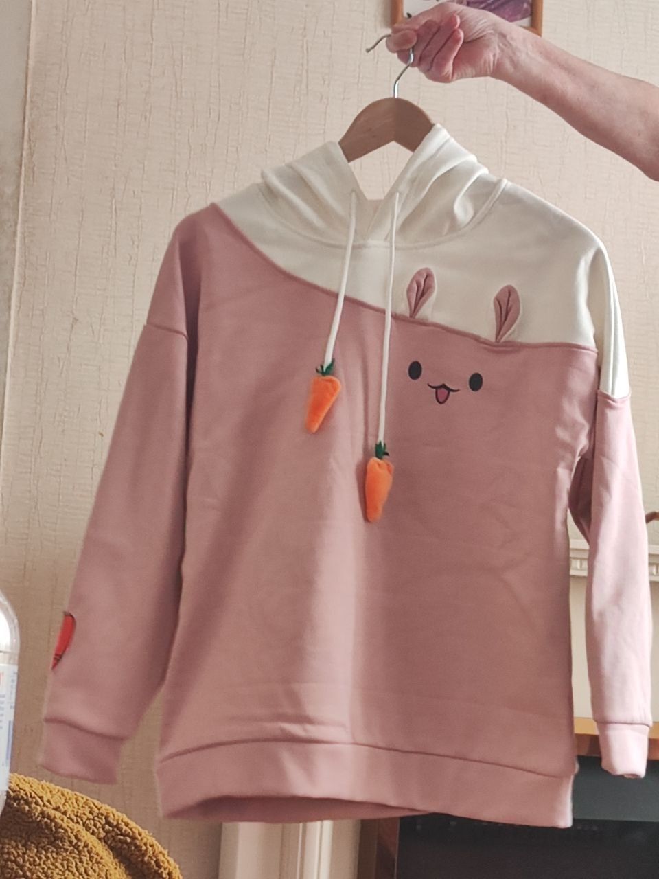 Худи bunny с капюшоном, новое