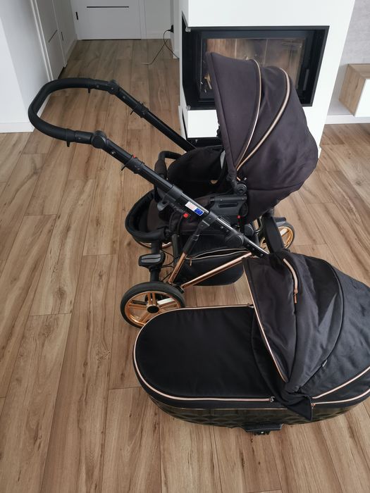 Wózek dziecięcy ADBOR OXV-3D 2w1