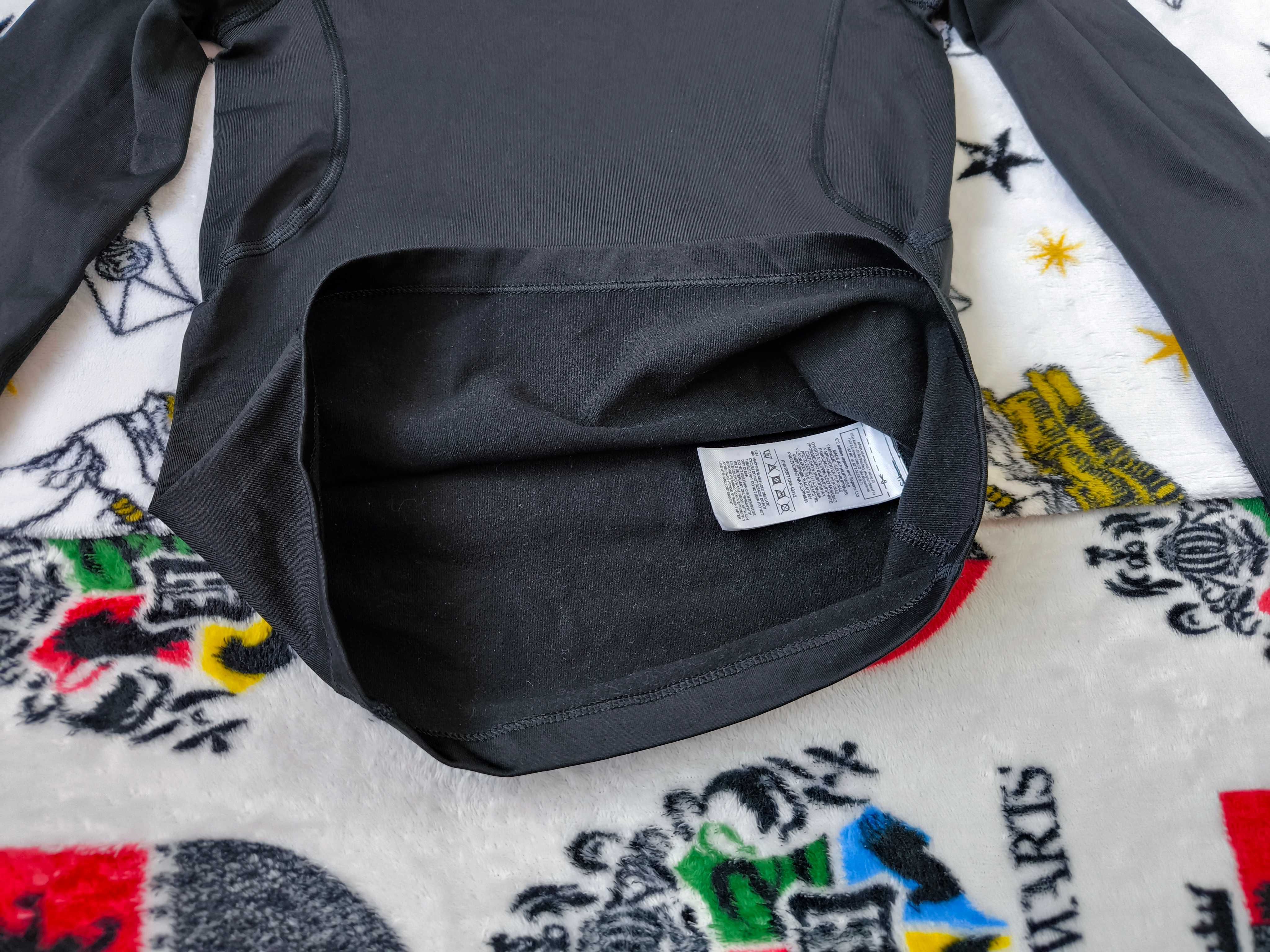 Дитячий лонгслів термо кофта Adidas Techfit, р. 152 см, 11-12 років