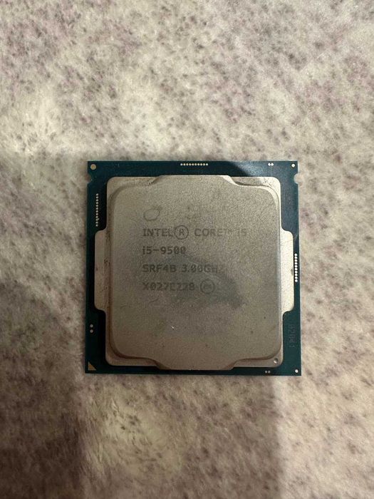 Intel Core i5-9500 demontaż