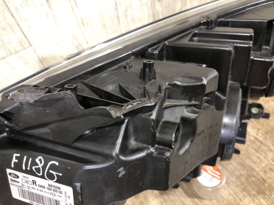 Фара передняя правая Ford S-Max S Max ( 2015 2016 2017 2018 2019 г. )