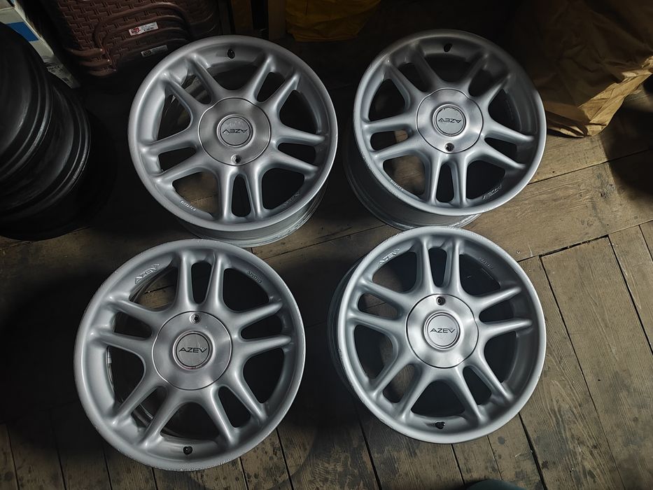 Диски R17 5 100 Azev 8j17H2 et35 Volkswagen Golf 4 Octavia Fabia Audi