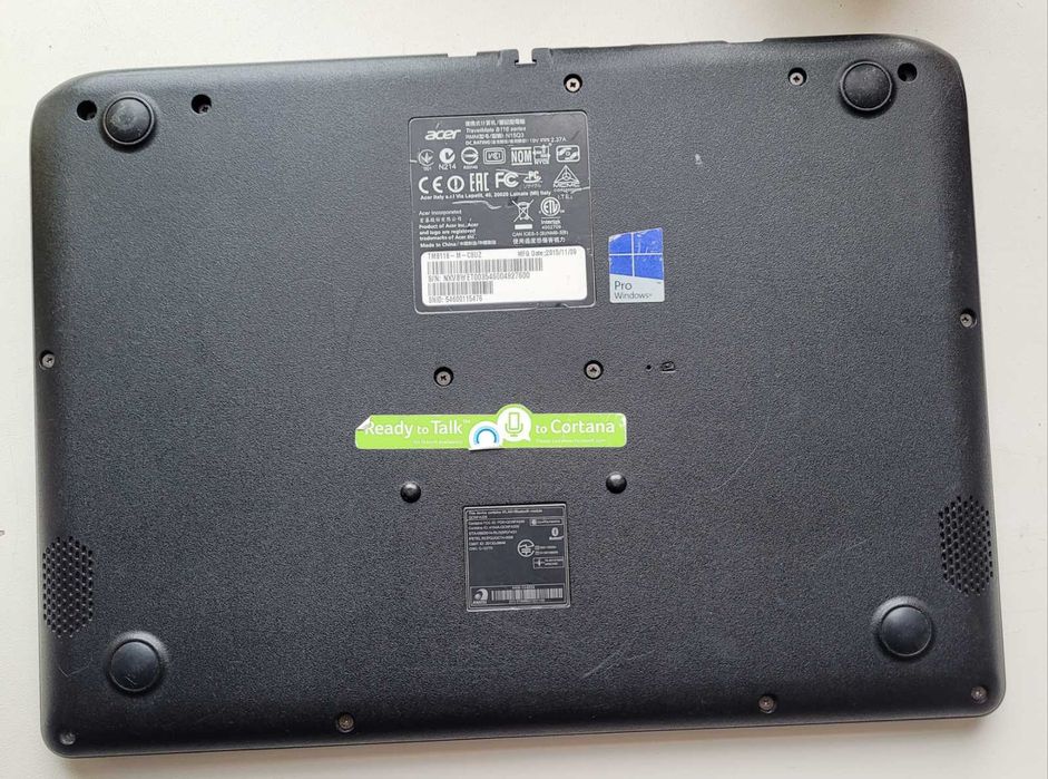 Ноутбук Acer Travelmate B116